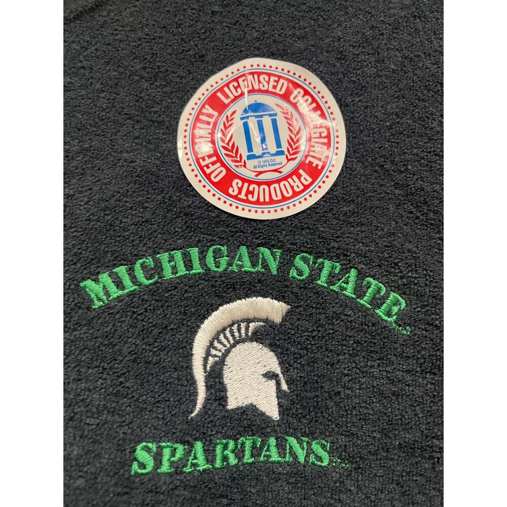 Chalk Line Vintage 90s Terry Knit Shirt Michigan State Spartans Adult Medium